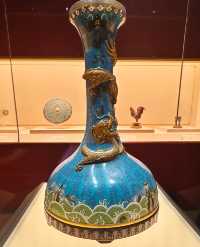 上海博物館（人民廣場館）的掐絲琺瑯美到窒息