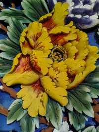 絲路磚雕天花板在此