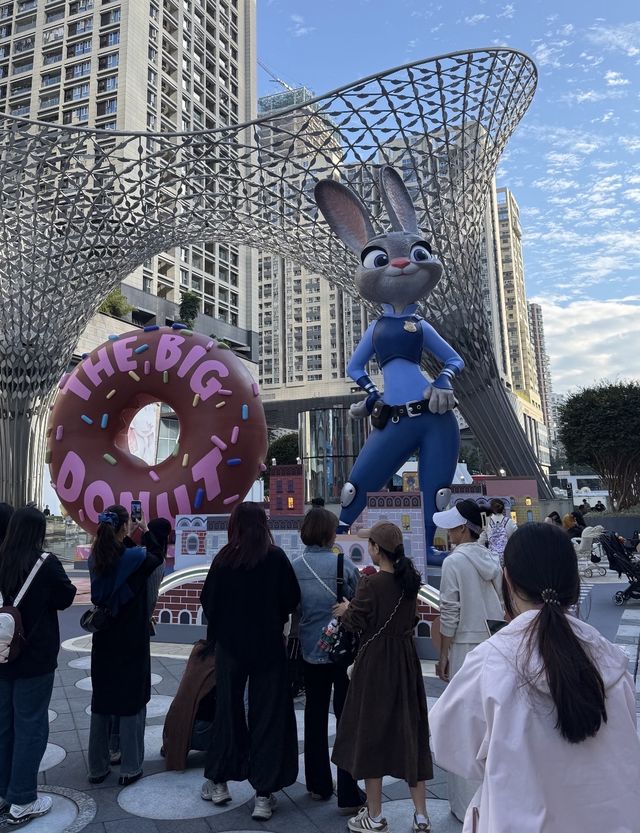 深圳版瘋狂動物城