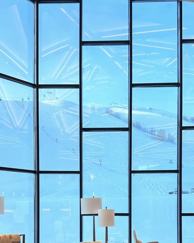 禾木假日酒店,完美的ski in ski out 禾木假日酒店,完美的ski in ski out