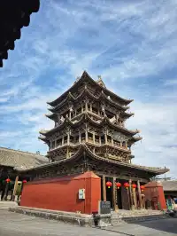 山西萬榮縣,11處全國重點文物保護單位,衝