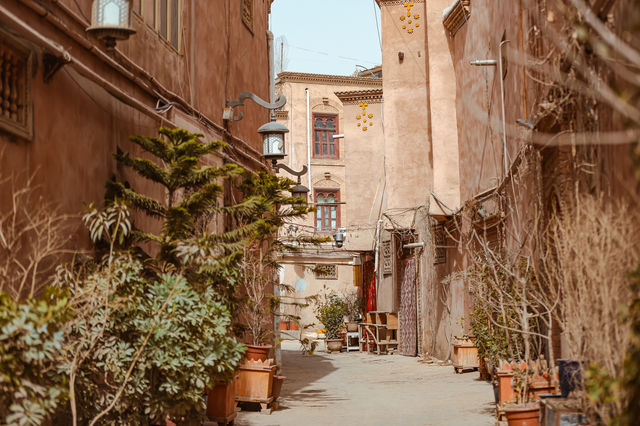 喀什古城:巷子裡的靜謐時光 喀什古城:巷子裡的靜謐時光