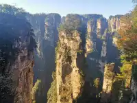 錯峰出行的張家界好香