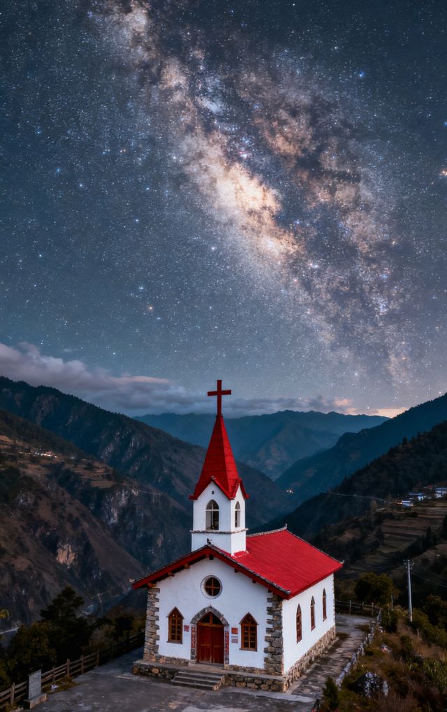 信仰與自然交融處