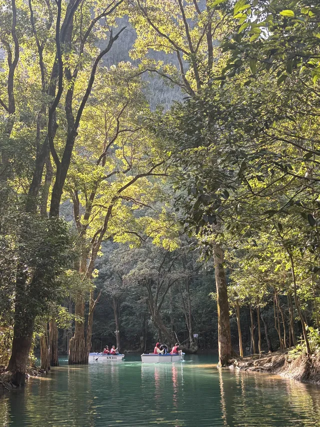 貴州小七孔-貴陽單日往返攻略必看
