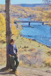 呼倫貝爾·興安盟 阿爾山不凍河2025.9.26