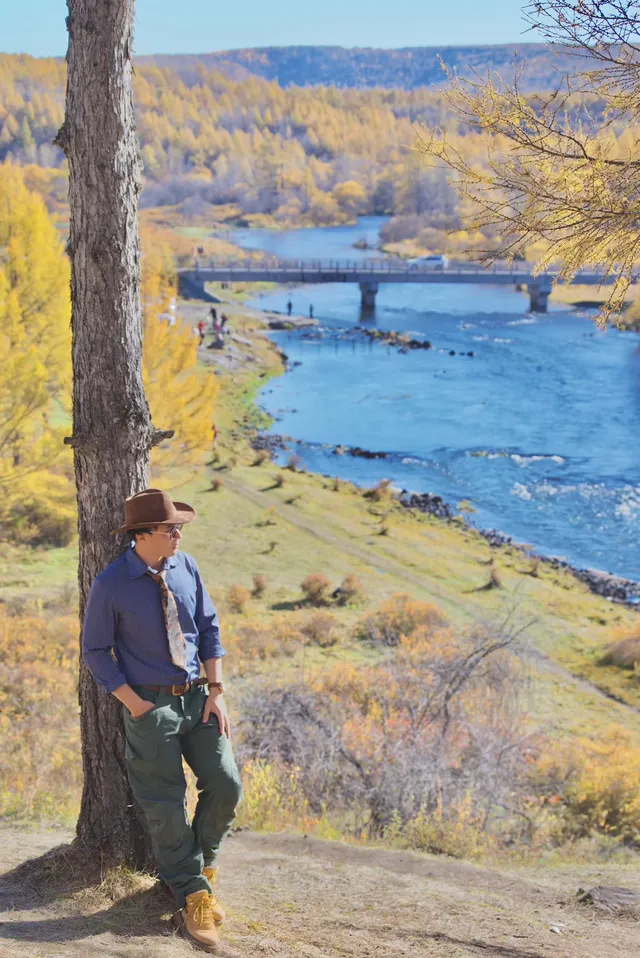 呼倫貝爾·興安盟 阿爾山不凍河2025.9.26