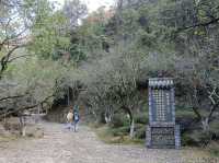 秋日步行路線推薦梅關古道