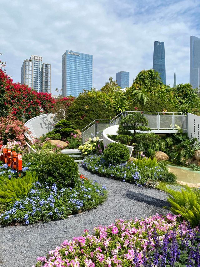 深圳這裡也太美了吧！！