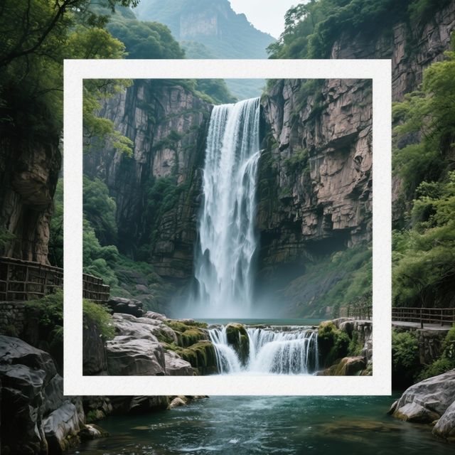 就像一位藏在深閨的絕色佳人，一顰一笑都讓人沉醉