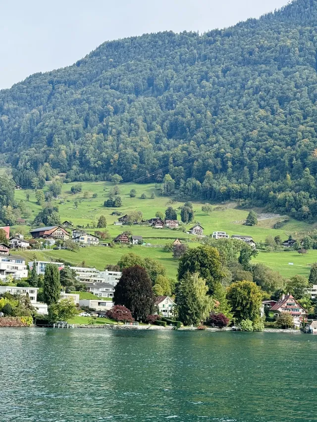 瑞士盧塞恩+rigi+weggis兩日遊記 瑞士盧塞恩+rigi+weggis兩日遊記