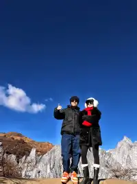 川西墨石公園,星球穿越即視感