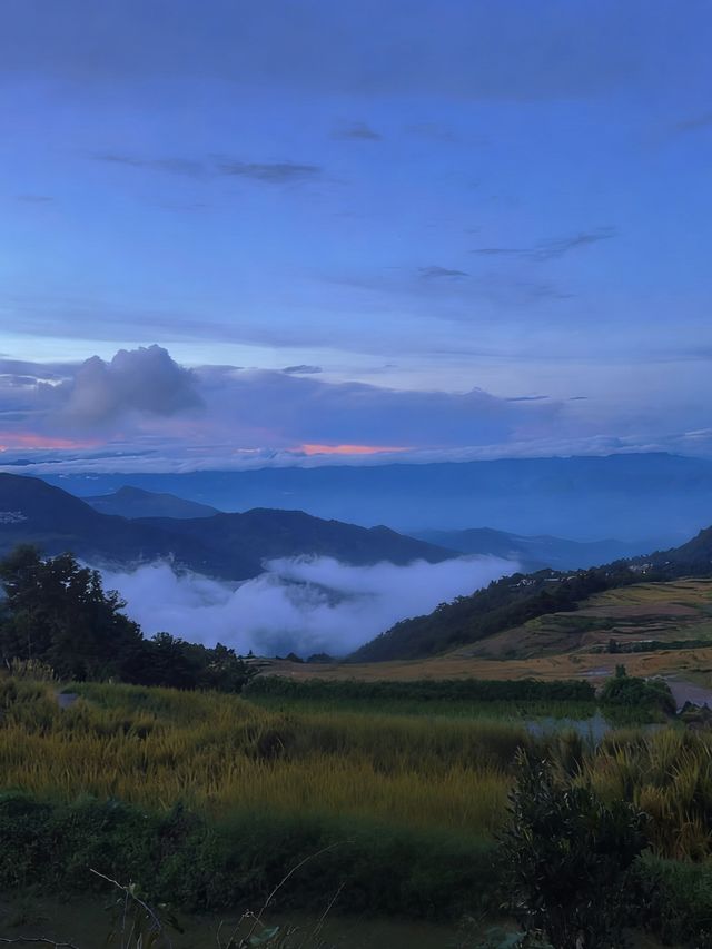 初冬阿者科村遊玩攻略｜藏在梯田深處的非遺古村