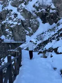 天山天池 人間值得