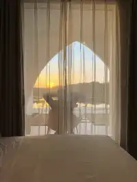 娃在加順農場當農夫，我在芷嵐秋看湖光發呆