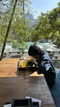 最愛的景點,藍洞咖啡,五星級