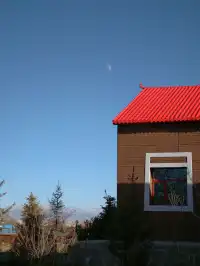 青海湖最美的冰岸藍浪藏在了二郎劍半島