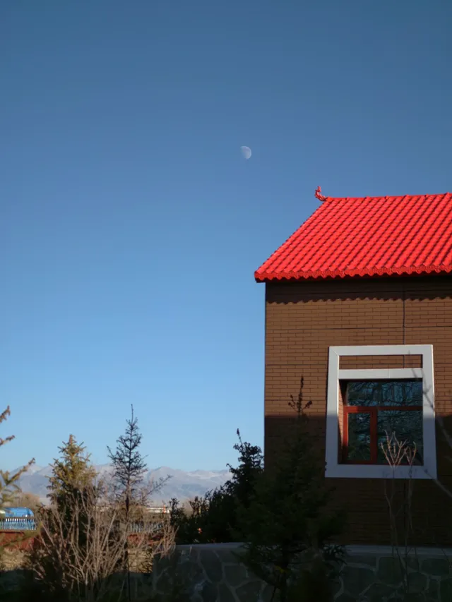 青海湖最美的冰岸藍浪藏在了二郎劍半島