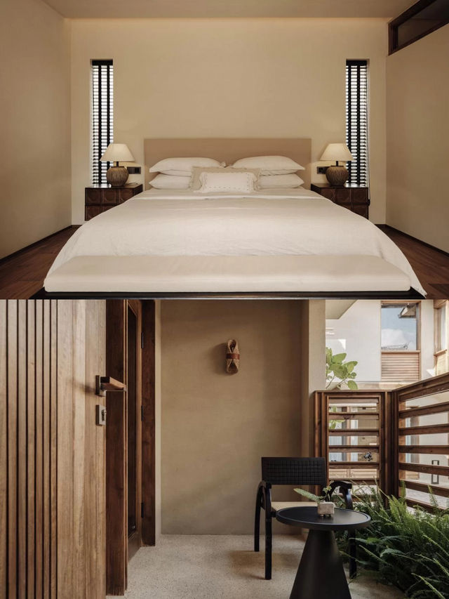 沙溪躺平首選森系美學民宿住進自然裡