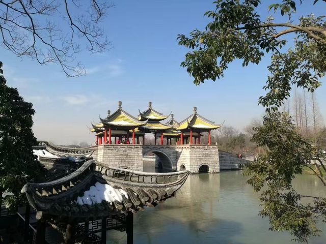 【揚州3天2夜】人均600元，煙花三月下揚州，夜遊水包皮！