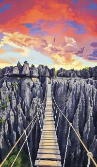 遇見800歲巨樹馬達加斯加猴麵包樹大道攻略《像素版》