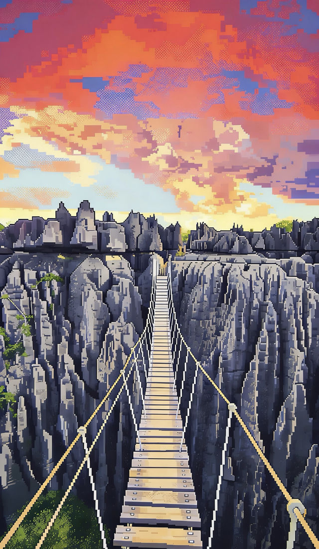 遇見800歲巨樹馬達加斯加猴麵包樹大道攻略《像素版》 遇見800歲巨樹馬達加斯加猴麵包樹大道攻略《像素版》