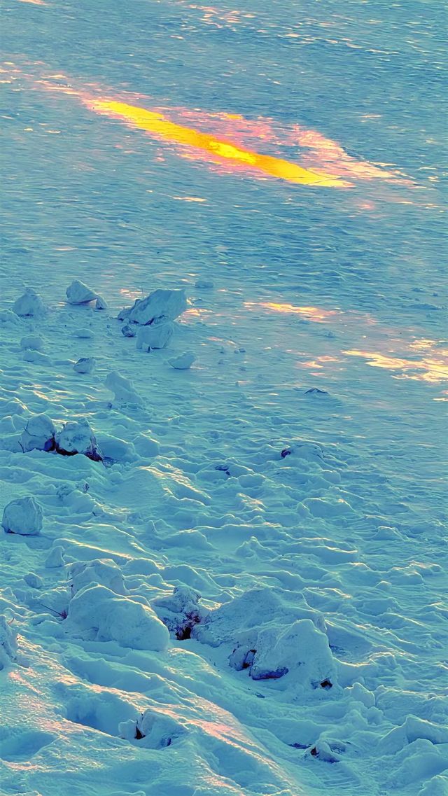 冰雪王國打卡攻略