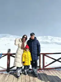 放棄哈爾濱了,帶娃衝高鐵直達的烏蘭布統