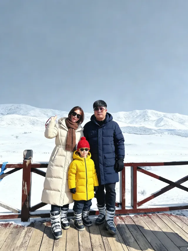 放棄哈爾濱了,帶娃衝高鐵直達的烏蘭布統 放棄哈爾濱了,帶娃衝高鐵直達的烏蘭布統