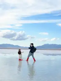 大西北第一站｜茶卡鹽湖親子行Plog