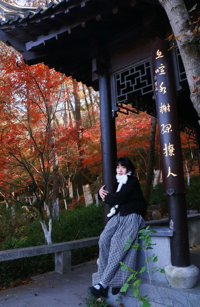 2萬步8小時的棲霞山避開人群拍照姿勢記錄