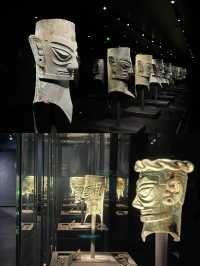 穿越千年神話三星堆博物館帶給我的震撼之旅