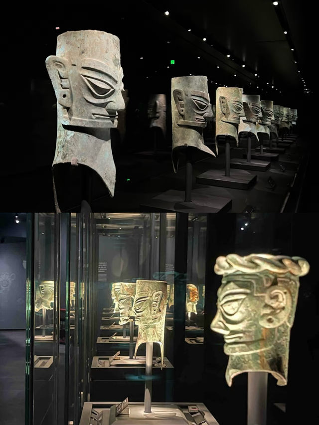 穿越千年神話三星堆博物館帶給我的震撼之旅
