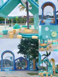 是誰還沒去過橫琴免費的馬卡龍公園