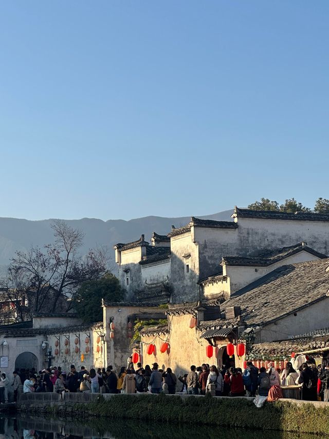 水墨宏村深度遊這份不走回頭路的懶人攻略必須碼住！