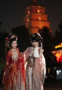 繁華是古都,盛世是長安