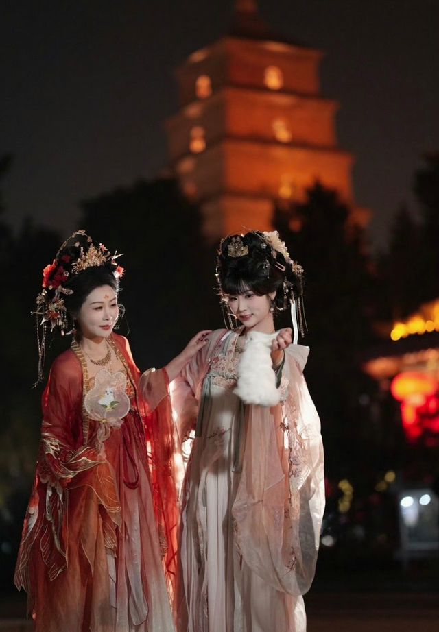 繁華是古都,盛世是長安 繁華是古都,盛世是長安