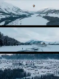 新疆旅拍|禾木的冬天，藏著最溫柔的歲月