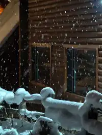 禾木今晚大雪 禾木雪景的絕殺拍攝地點