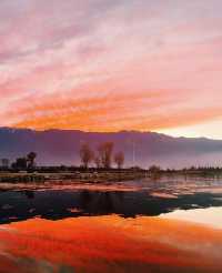 在大理,我找到了一個人少景美的晚霞秘境