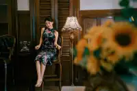 睦南道|孫殿英舊居民國風旗袍寫真(一)