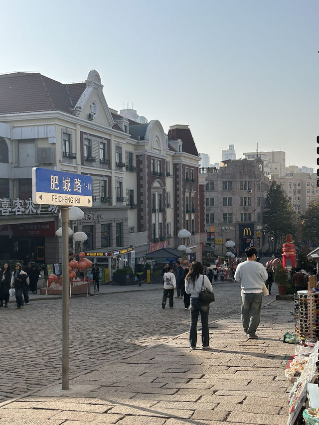 Went to Europe without leaving China🌊 Went to Europe without leaving China🌊