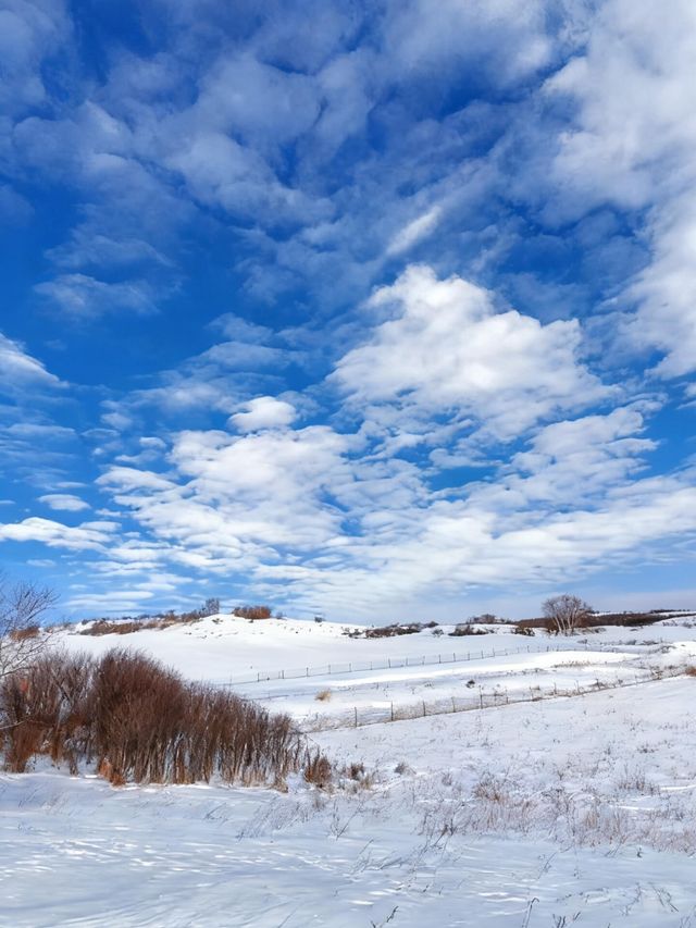 冬日烏蘭布統冰雪攻略 冬日烏蘭布統冰雪攻略