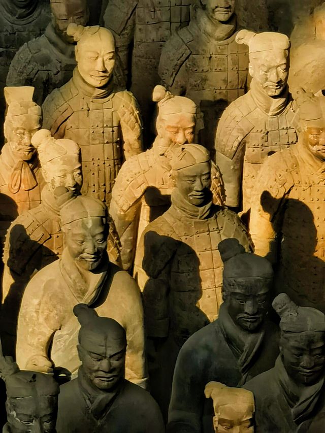 冬天一大早來西安,會看見復活的兵馬俑 冬天一大早來西安,會看見復活的兵馬俑