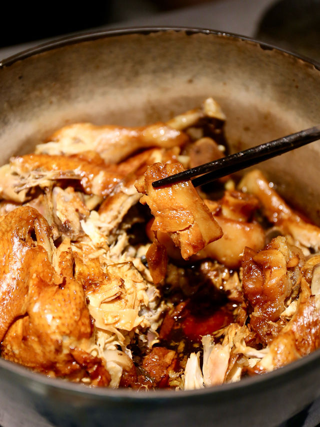 一滴水都不放的神仙雞~