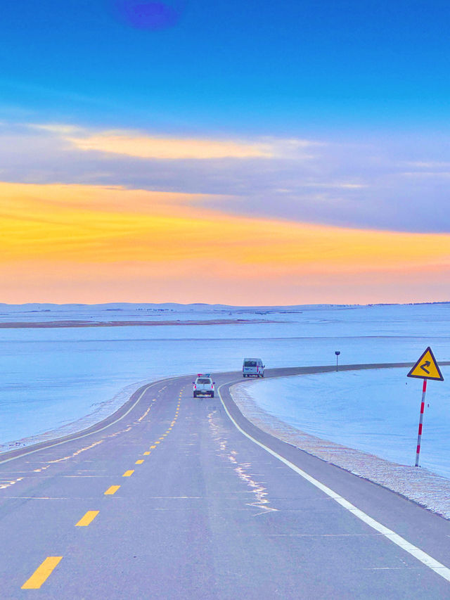 用18張Live打開呼倫貝爾的冬天!封神了! 用18張Live打開呼倫貝爾的冬天!封神了!