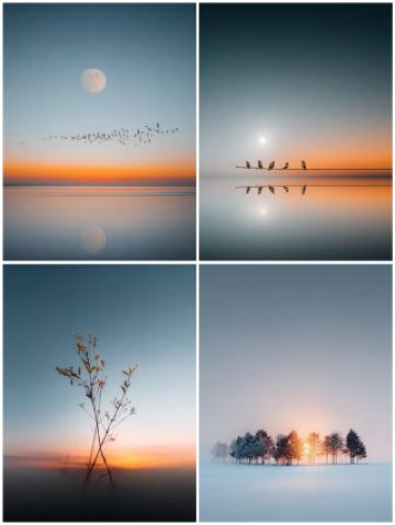 내가 사랑하는 것은 풍경이 아니라 아름다운 마음을 기록하는 것이다