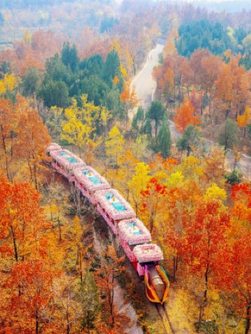 江蘇徐州に隠された秋の秘境、馬陵山の晩秋は想像以上に美しい