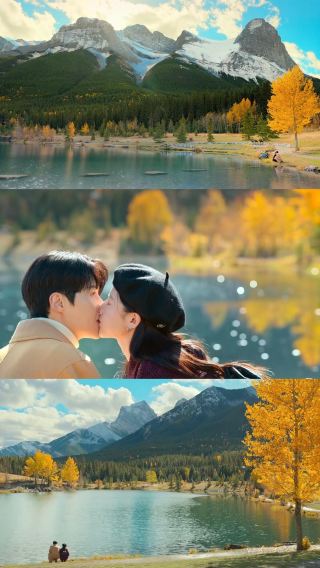 Korean drama-inspired romantic getaways: breathtakingly beautiful Canada and Italy.