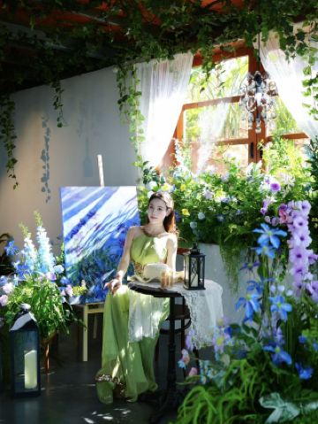 มุมสงบในเมืองต้าหลี่ | ช่วงเวลาแสนอบอุ่น ณ ร้านอาหารและบาร์ริมหน้าผา